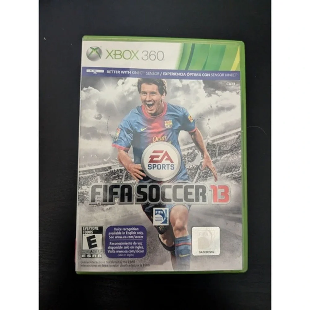 FIFA Soccer 13‎ - Xbox 360 Game Video Game Soccer Futbol